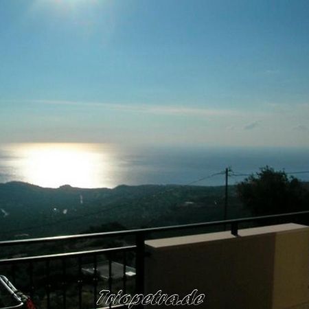 Villa Ikarus Triopetra Extérieur photo