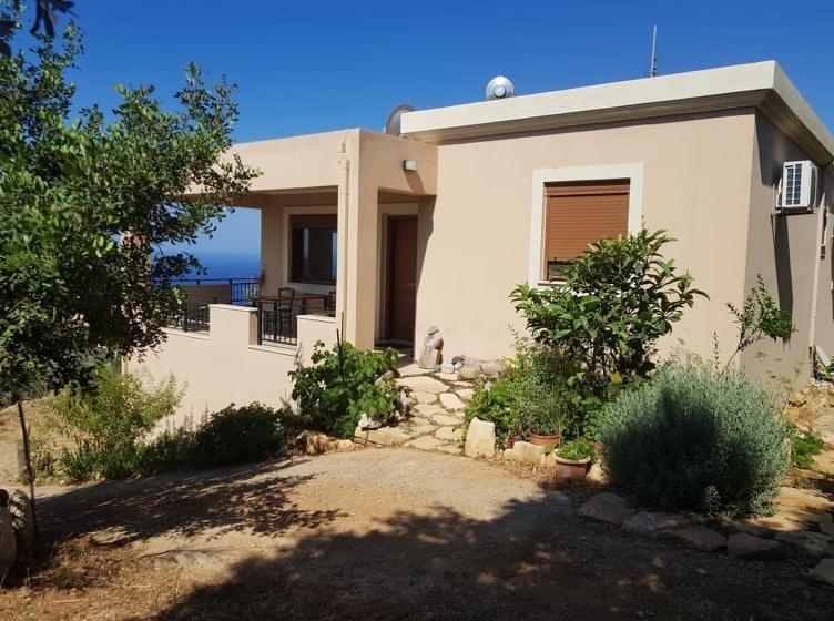 Villa Ikarus Triopetra Extérieur photo