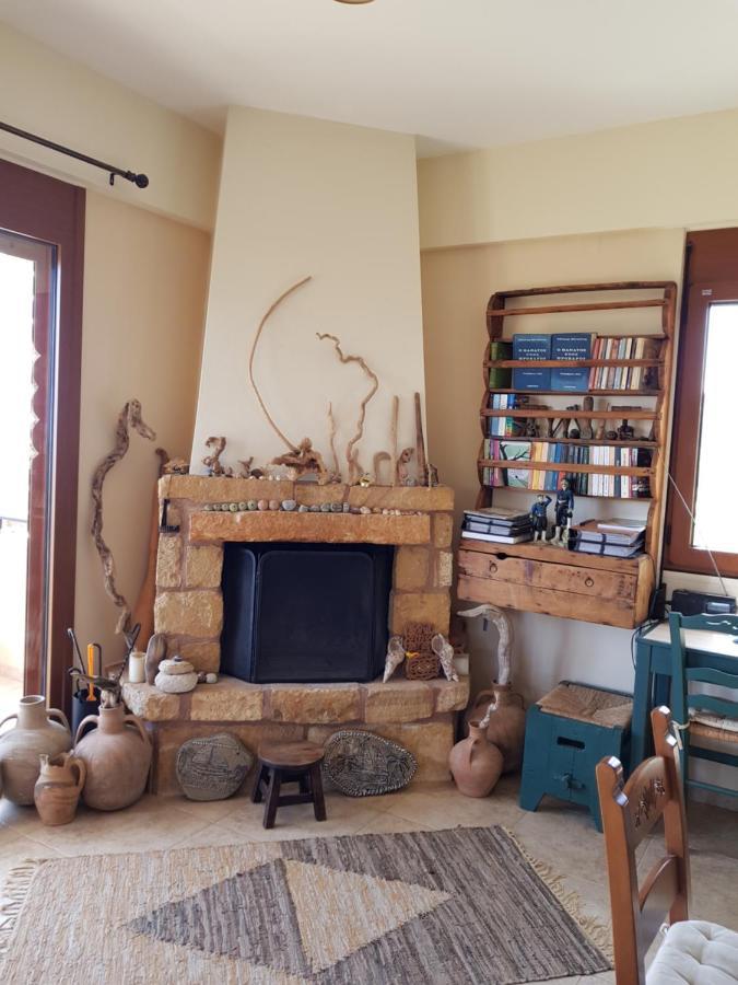Villa Ikarus Triopetra Extérieur photo