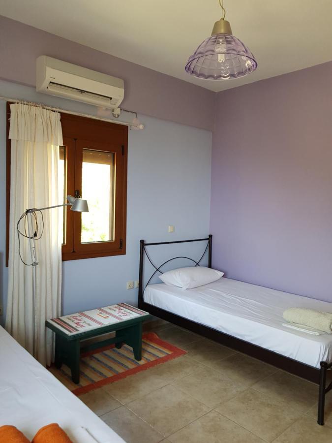 Villa Ikarus Triopetra Extérieur photo