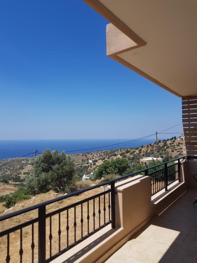 Villa Ikarus Triopetra Extérieur photo