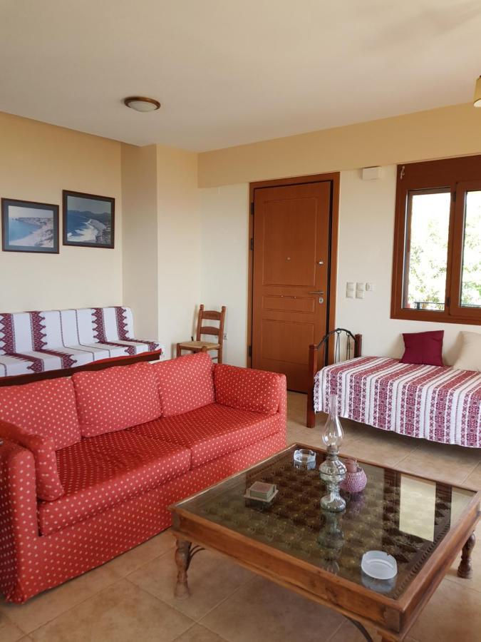 Villa Ikarus Triopetra Extérieur photo