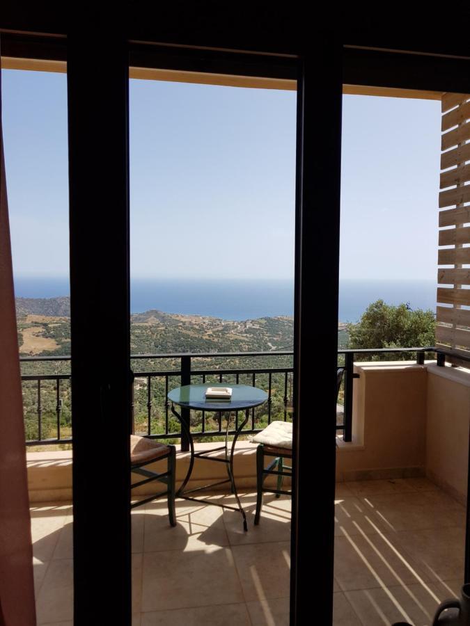 Villa Ikarus Triopetra Extérieur photo