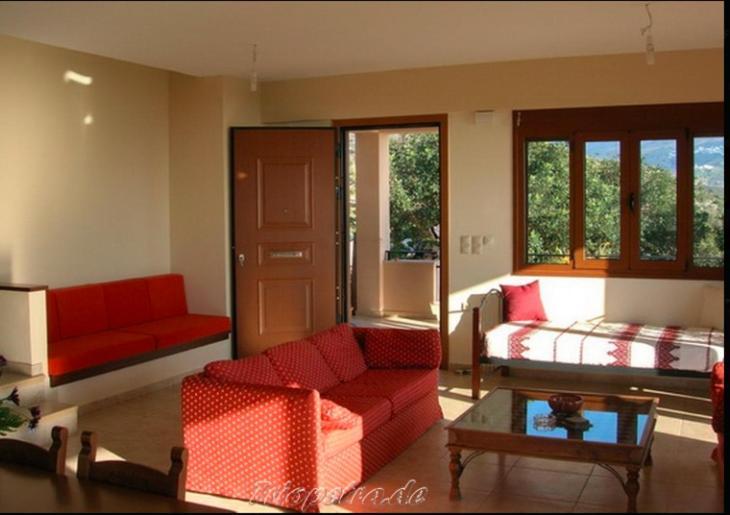Villa Ikarus Triopetra Extérieur photo