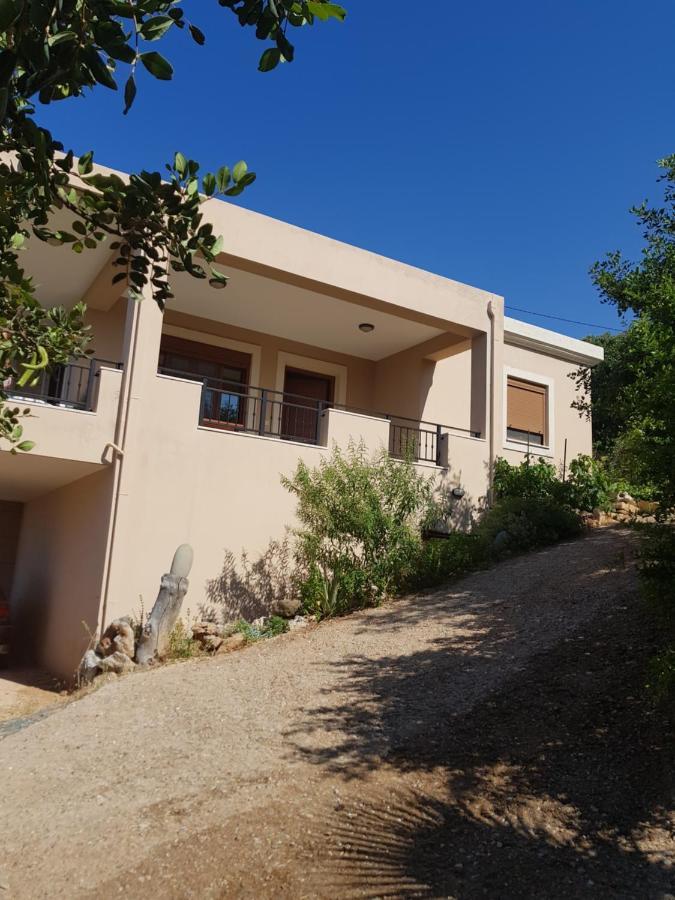 Villa Ikarus Triopetra Extérieur photo