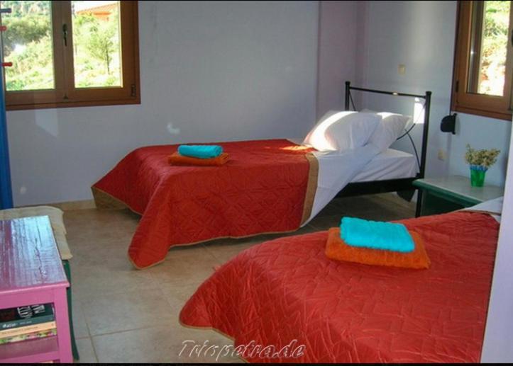 Villa Ikarus Triopetra Extérieur photo